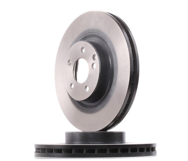 FREN DISKI ON MERCEDES C219 W211 S211 X204 - FRENDI - OEM A2044212912