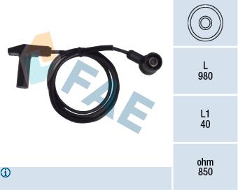 KRANK MILI KONUM SENSORU MERCEDES M102 M104 M111 M119 W124 W201 W140 R129 W460 W461 - FAE - OEM A0031530128
