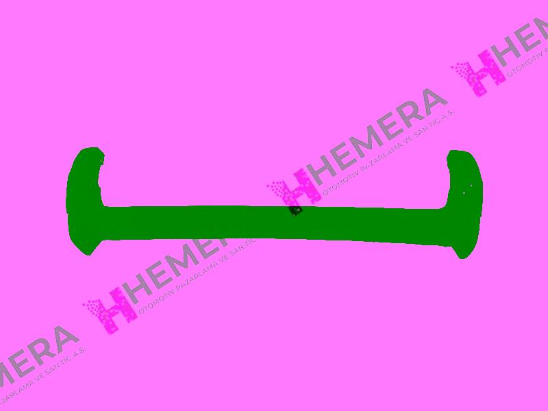 ARKA TAMPON KANGOO 07> BANTLI - PULO - OEM 850108163R