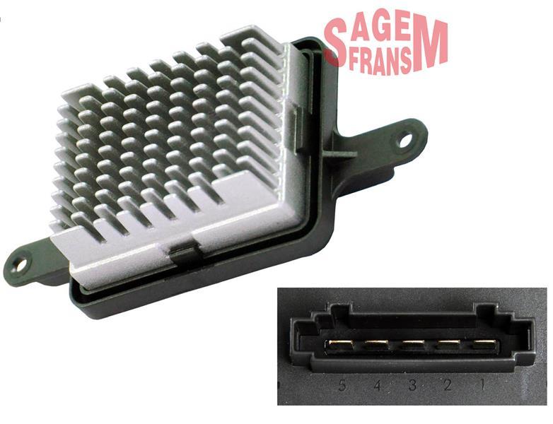 KALORİFER FAN MOTOR REZİSTANSI LATITUDE-TALISMAN 15=> - SAGEM - OEM 271506902R