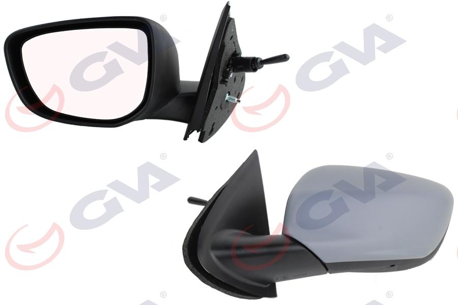DIŞ DİKİZ AYNASI SOL C-ELYSEE-301 13> MEKANİK+ASTARLI+KONVEKS - GVA - OEM 1609064680