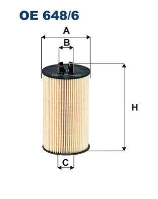 YAG FILTRESI ASTRA G-H-J VECTRA C 06> INSIGNIA A 09>17 08> CORSA C CORSA D 07>14 CORSA E 15>ADAM 13> ZAFIRA B 04> MERIVA B 10> MOKKA MOKKA X 14> 12> AVEO 11> CRUZE 09> 1.2-1.4-1.6 XER-NET-NEH-NEL-XEP - FILTRON - OEM 650172