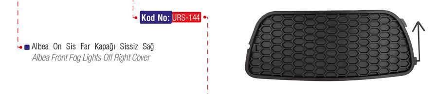 SİS FAR ÇERÇEVESİ (KAPAĞI) SİSSİZ SAĞ ALBEA 05=> - URS - OEM 51703144