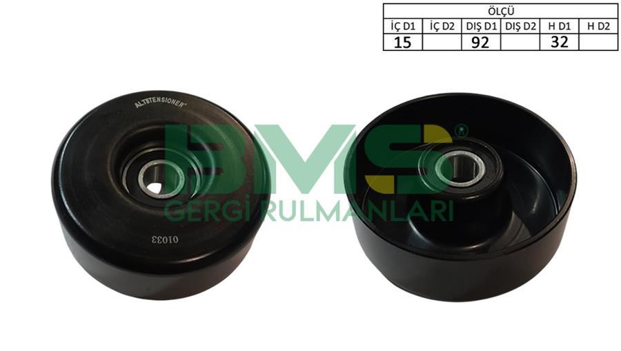 KAYIS GERGI RULMANI MERCEDES W124 W202 W210 W140 R170 - BMS - OEM A1192001470