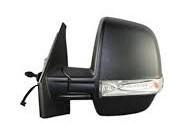 DIS DIKIZ AYNASI MEKANIK SINYALLI ÇIFT CAM SOL FIAT-OPEL DOBLO 10-> - ART - OEM 735497885