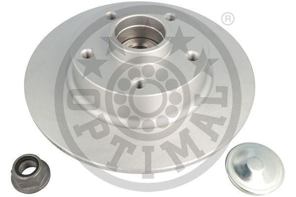 ARKA TEKER RULMANI  H5F K9K R9M H4M M5M 1.2TCE 1.5DCI 1.6DCI 1.6 16V  MEGANE IV MEGANE III FLUENCE — OPTIMAL 128556 - OPTIMAL - OEM 7701208059-43200-1539R