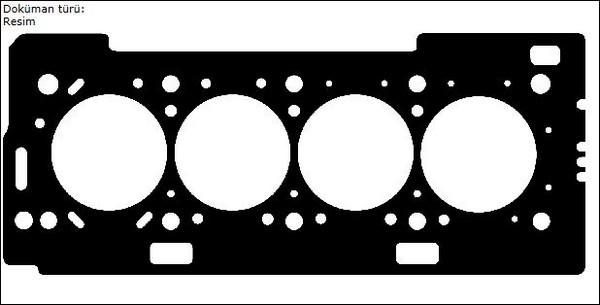 SILINDIR KAPAK CONTASI (STD)TU5JP4 (1.6 16V) 206 207 307 308 PARTNER TEPE C2 C3 C4 C4 B7 DS4 XSARA II - PSA - OEM 9804548280