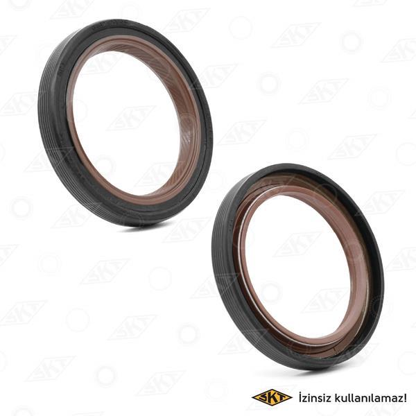 KECE DIFERANSIYEL SOL CIKIS PEUGEOT P307 P407 EXPERT  C3 C4 C5 JUMPY XSARA (40X54X6 80) - SKT - OEM 3121.40