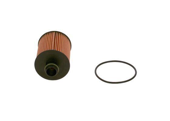 YAĞ FİLTRESİ (Euro5) DOBLO 10>ASTRA J 09>CORSA D-LINEA-PUNTO-BRAVO-ALFA 159 09>1.3-1.6JTD-1.9D - BOSCH - OEM 860134