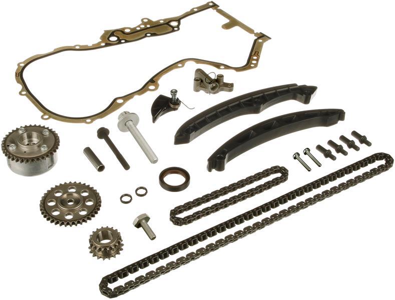 EKSANTRİK ZİNCİR SETİ (KOMPLE) VOLKSWAGEN GOLF V-VI PASSAT POLO V TOURAN SEAT IBIZA IV 1.4 TSI 1.4 GTI 06- BMY BLG CAX CDG CAW BWK - GATES - OEM 03C105209AC