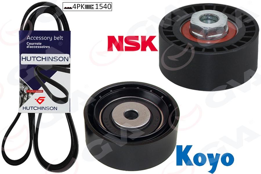 ALTERNATÖR GERGİ KİTİ CLIO II-SYMBOL II–LOGAN-SANDERO 1.2 16V (D7F–D4F) - GVA - OEM 7701477533