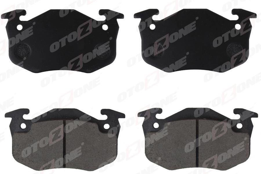 ARKA FREN BALATASI PEUGEOT P106 96>04 P205 87>98 P206 00>09 P306 97>01 P309 89>93 CITROEN SAXO 96>04 XSARA 97>05 ZX 92>97 RENAULT R9-R19- MGN I-CLIO I-II (İNCE TİP) - OTOZONE - OEM 4254.42