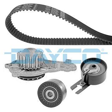EKSANTRİK GERGİ KİTİ + DEVİRDAİM (144 DİŞ EURO4) P206-P307-C1-C2-C3-BIPPER -NEMO-XSARA 1.4 HDİ FIESTA FUSION 02>08 1.4 TDCI (2S6Q8A615AB-2S6Q8591BA) - DAYCO - OEM 2S6Q8B596AB
