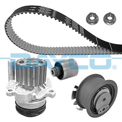 DEVİRDAİMLİ TRİGER SETİ (120x300) T5-CADDY-PASSAT-JETTA-GOLF-POLO-A3-LEON 1.4-1.9TDI(BJB-AXB-AMF-BLS - DAYCO - OEM 038198119A