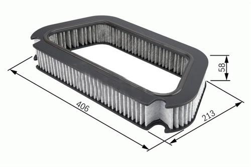 POLEN KARBONLU AUDİ A8 - SARDES - OEM 4E0819439A