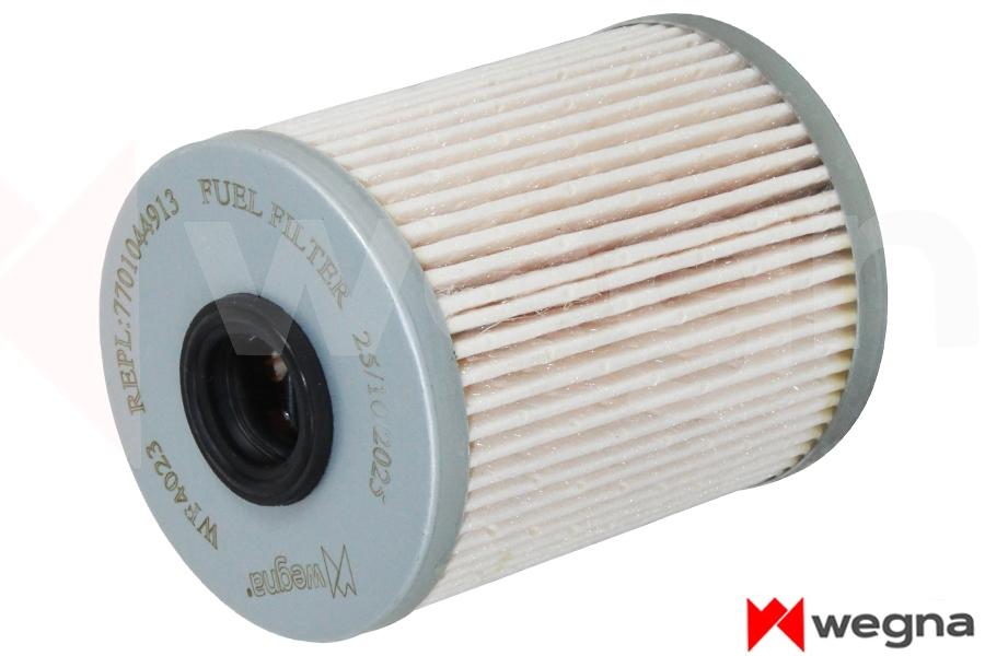 YAKIT FİLTRESİ LGN II-ESPACE IV-MGN II-KNG 1.9 DCİ-MASTER II-MOVANO 2.8 DTİ-CARISMA-PRIMERA P 733/1x - WEGNA - OEM 7701478972