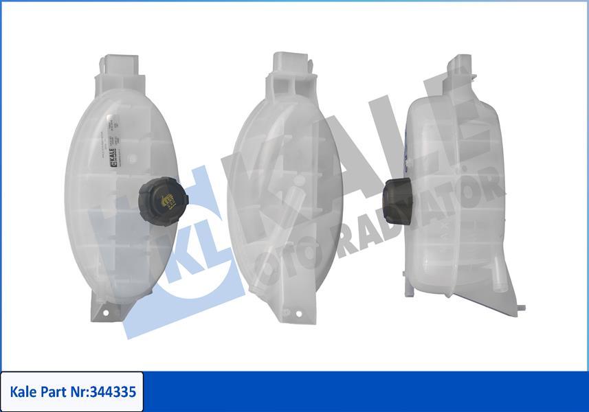 GENLEŞME KAVANOZU (KAPAKLI) TRAFIC II-VIVARO 2.0 DCI M9R (RADYATÖR EK SU DEPOSU) - KALE - OEM 7701206774