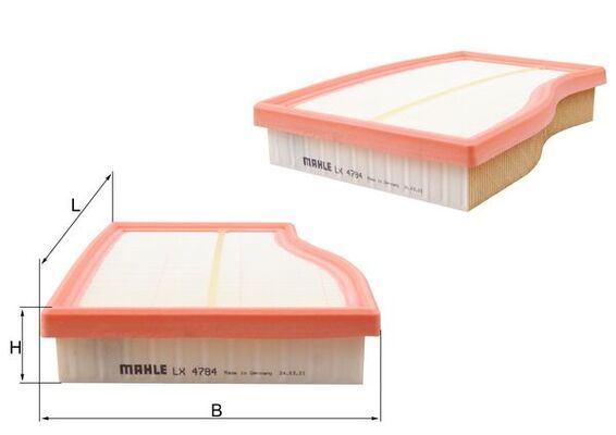 HAVA FILTRESI MERCEDES M282 W177 W247 C118 X118 H247 - SARDES - OEM A2820940004