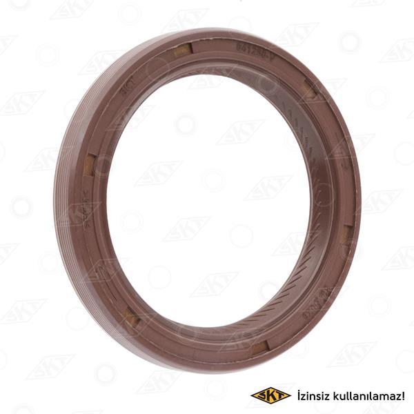 EKSANTRİK MİL KEÇESİ P106-P206-P207-P307-P308-P406-P605-P607-PARTNER-BERLINGO-C2-C3-C4-C5-SAXO- XSARA (38x50x6) 1.6 16V TU5 - SKT - OEM 0807.24