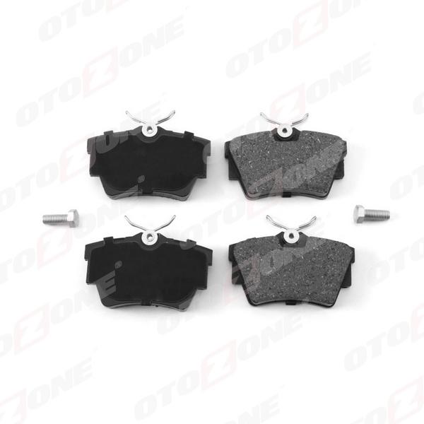 ARKA FREN BALATASI RENAULT TRAFIC II 06> TRAFIC III 15> OPEL VIVARO A 06> VIVARO B 15> - OTOZONE - OEM 7701054772