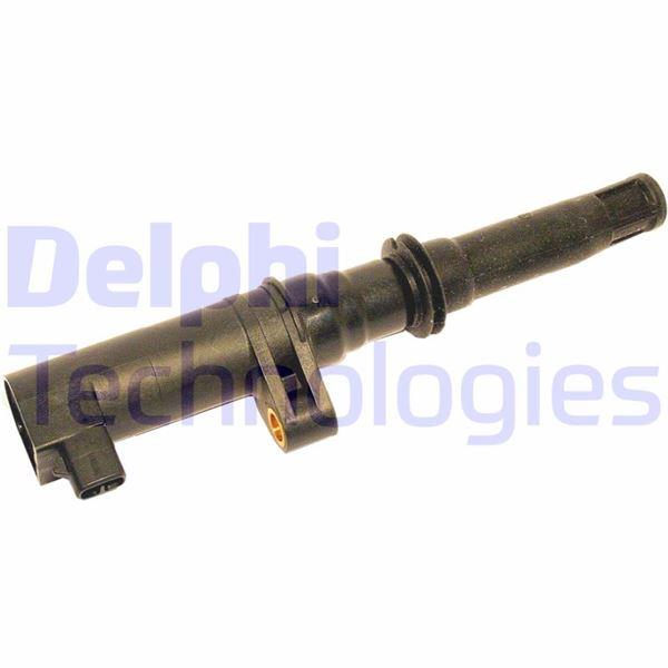 ATEŞLEME BOBİNİ (KALEM BOBİN) RENAULT MEGANE I-II-II KANGOO 04> LAGUNA II-III CLIO II-III SCENIC II-III TRAFIC II 06> DACIA DUSTER 10> LOGAN 06> SANDERO 08> 1.4 K4J 1.6 K4M 1.8 F4P 2.0 F4R - DELPHI - OEM 224332597R