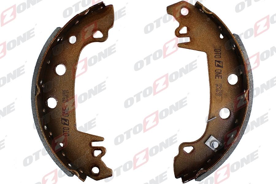 ARKA PABUÇ BALATA M131 DKŞ 1.6 79-93- KARTAL 1.6 93-02- R12 1.4 79-93(PERÇİNLİ)(CIRCIR TAMİR TAKIMLI 7115075 - OTOZONE - OEM 7701499153