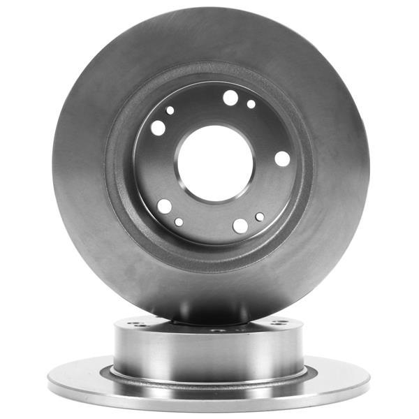 ARKA FREN DİSKİ (DOLU TİP) HONDA ACCORD 2,0L K20A VTEC 2,2L N22A CTDİ 2,4L K24A (CL7 CL9 CN1 kasa) 03-08 (260 çap x 5 bijon) - Adet disk fiyatıdır - AYD - OEM 42510SEAE00