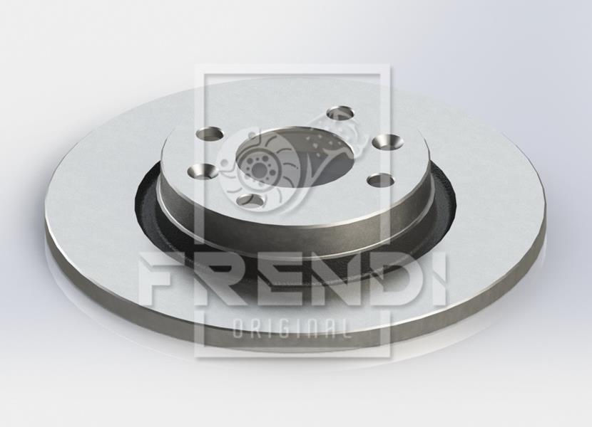 FREN DISKI ON MERCEDES SPRINTER B906 B907 B910 . VW CRAFTER 30-35-50 - FRENDI - OEM A9104210100
