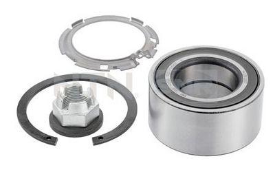 ÖN TEKER KİTİ CLIO II V6-LGN II (BG0) (ABS`Lİ) (45x83x39) (SEGMANLI) - SNR - OEM 7701208950