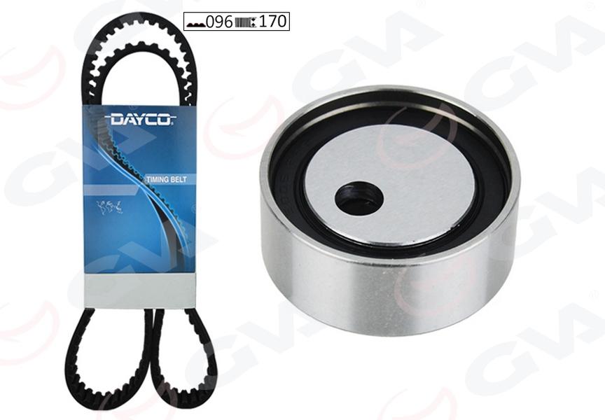 EKSANTRİK GERGİ KİTİ RENAULT CLIO II 01>KANGOO 97>MEGANE 96> DACIA LOGAN 04>SANDERO 08> SOLENZA 04> 1.4-1.6(E7J-K7J-K4M) (096x170) - GVA - OEM 7701472725