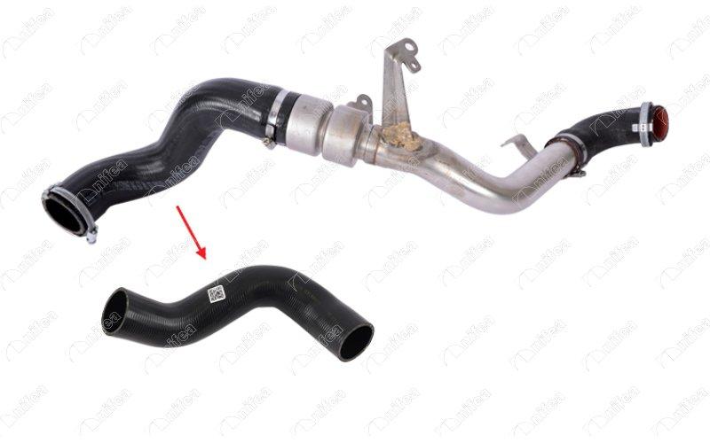TURBO HORTUMU TURBO HORTUMU OK ILE GOSTERILEN KUCUK HORTUM FORD MONDEO IV 1.8 TDCI - NIFEA - OEM 6G916K683DG