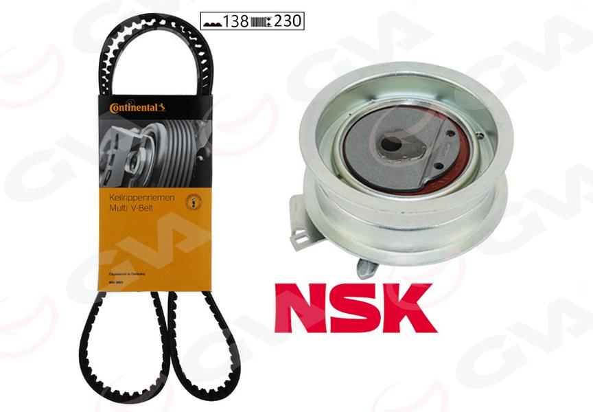 TRİGER SETİ CADDY III-IV-PASSAT-POLO-TOURAN-BORA-OCTAVIA-TOLEDO LEON 1.6-2.0 - GVA - OEM 06A198119
