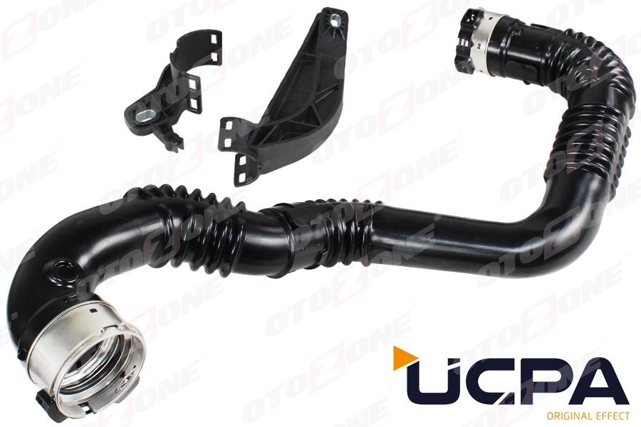 TURBO BORUSU RENAULT KADJAR 15> 1.6dCi R9M / NISSAN QASHQAI 1,6L Dci R9M J11 14-> (SENSÖRSÜZ TİP) - OTOZONE - OEM 144604EB1B