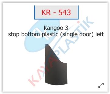 STOP ALT LASTIGI TEK KAPI SOL KANGO III - PLEKSAN - OEM 8200642150