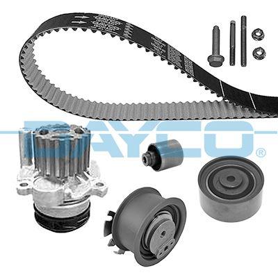 DEVİRDAİMLİ TRİGER SETİ PASSAT-JETTA-GOLF5-OCTAVIA-TOLEDO-A3-A6 2.0 TDI 04-06 (BKP-BKD-BRE-BLB-BMR) - DAYCO - OEM 03G198119