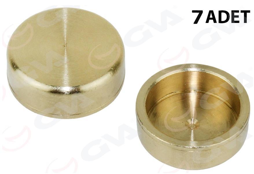 MOTOR BLOK SU TAPA SARI PRİNÇ TAKIMI 1.3 MULTIJET (25 mm) (7 ADET) - GVA - OEM 12855195