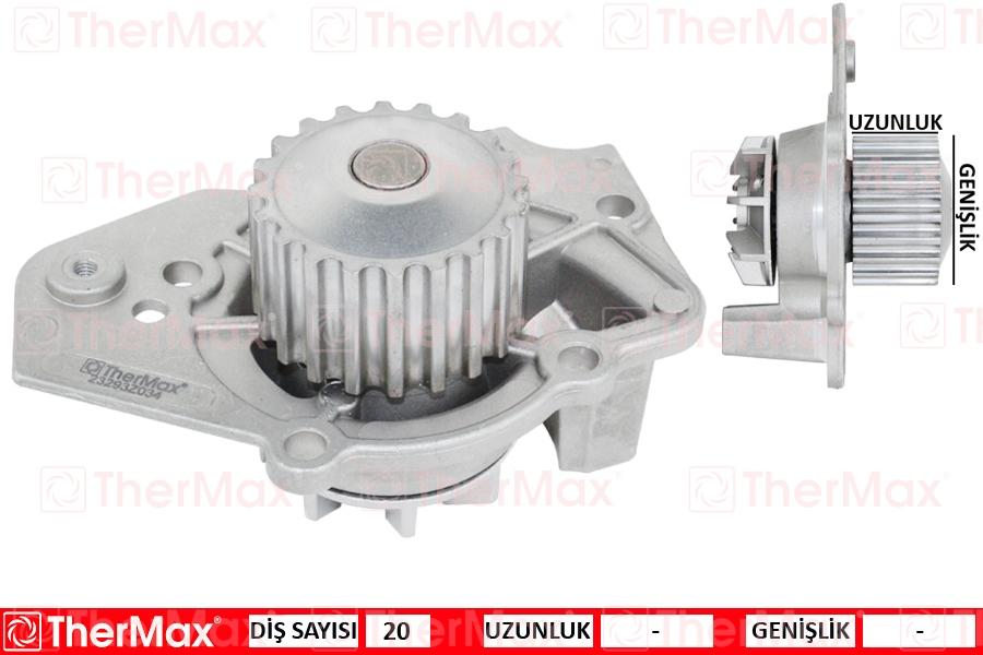 DEVİRDAİM PEUGEOT P205-P305-P309-P405 (84-87) CITROEN BX-XB 83> 1.6-1.6 GTI-1.8-1.9 D-GTI - THERMAX - OEM 1201.63