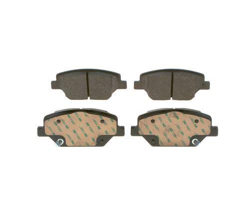 FREN BALATASI ON WVA 22138 17INC JANT OPEL INSIGNIA B 17-> - BOSCH FREN BALATA - OEM 84120877