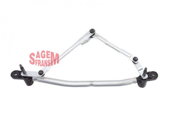 ÖN CAM SILECEK MEKANIZMASI FIAT DOBLO III 10> (MOTORSUZ) - SAGEM - OEM 51810592