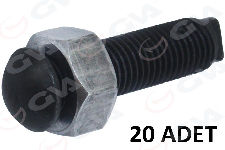 SİBOP AYAR CİVATASI SOMUNLU M131-D.K.Ş. - GVA - OEM 4351772