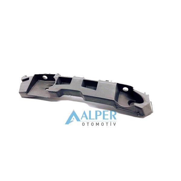 ÖN TAMPON BAĞLANTI BRAKETİ SAĞ RENAULT SYMBOL III 17> MAKYAJLI - ALPER - OEM 631427999R