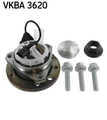 ON TEKER PORYASI RULMANLI VECTRA C 02-09 - SKF - OEM 93186387
