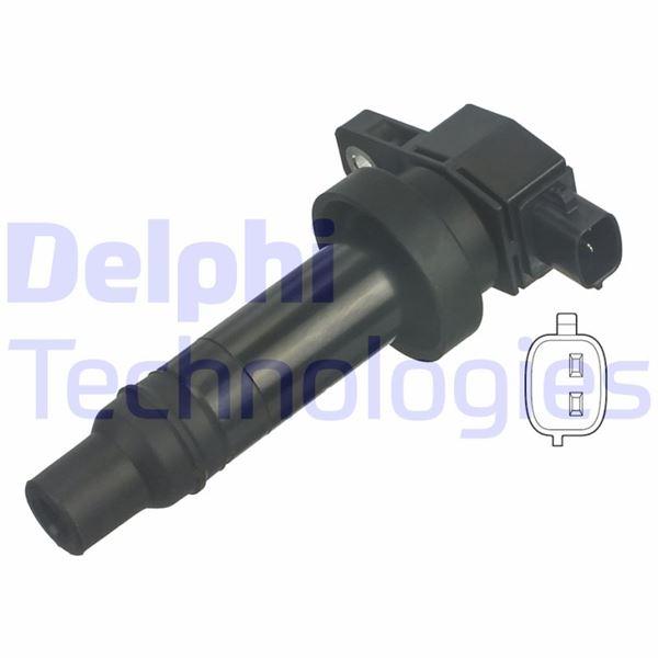 ATESLEME BOBINI ACCENT BLUE 1.4 11> I20 1.4 1.6 11> CEED RIO 1.4 1.6 11> (KALEM BOBIN) - DELPHI - OEM 273012B010