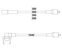 BUJİ KABLOSU+BOBİN KABLOSU TK. R9-R19-BROADWAY 1.4 KARB. - HELLUX - OEM 7702252160