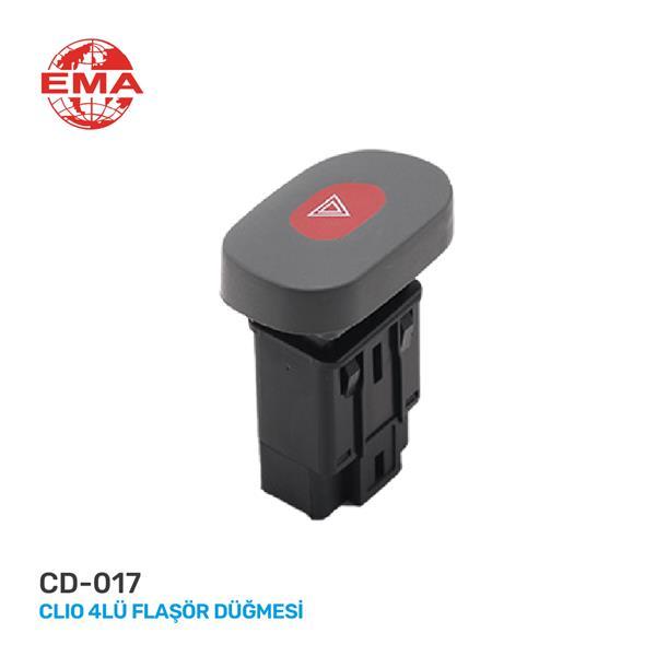 DÖRTLÜ FLAŞÖR ANAHTARI CLIO - EMA - OEM 7700421820