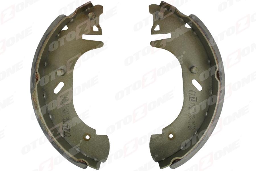 ARKA PABUÇ BALATA TRANSİT T15 2.0-2.5D-2.5Di (91-94)-TRANSİT T15 2.5DI-2.5TDI (94-00)(280x63) 7132045 - OTOZONE - OEM 92VB2200BA
