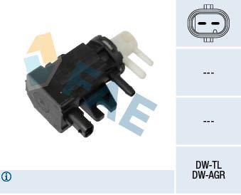 TURBOSARJ BASINC VENTILI MERCEDES OM646 W169 C209 W211 W639 B906 - FAE - OEM A0041539328