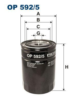 YAĞ FİLTRESİ DUCATO II 02>06 BOXER II 02>06 JUMPER II 02>06 DAILY 02>06 2.3 JTD 2.8 JTD - FILTRON - OEM 1606267480