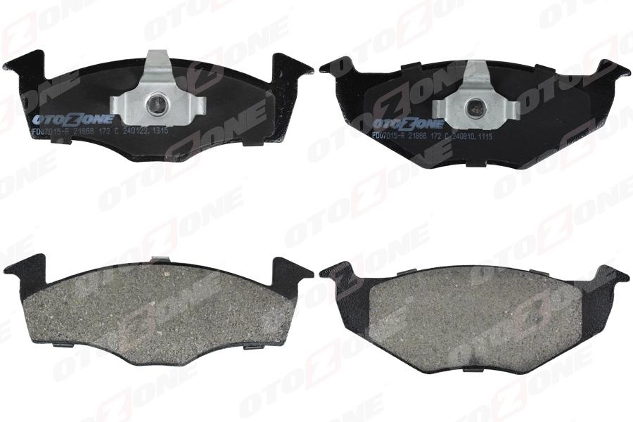 ÖN BALATA POLO (95-01) FABIA (02-14) CORDOBA 98-05 (GDB1274)(17.30 MM) - OTOZONE - OEM 6N0698151