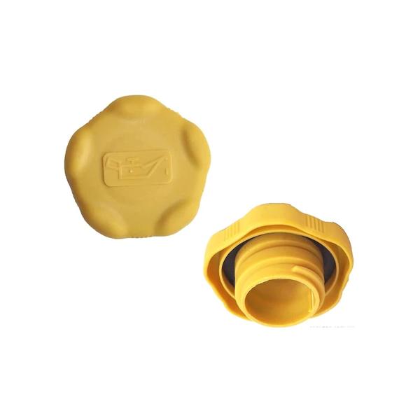 MOTOR YAĞ KAPAĞI PALIO-SIENA 96=> DOBLO 01=> (TÜM MOTOR TİPLERİ) (SARI) (2900019) - BIRLIK - OEM 46548444